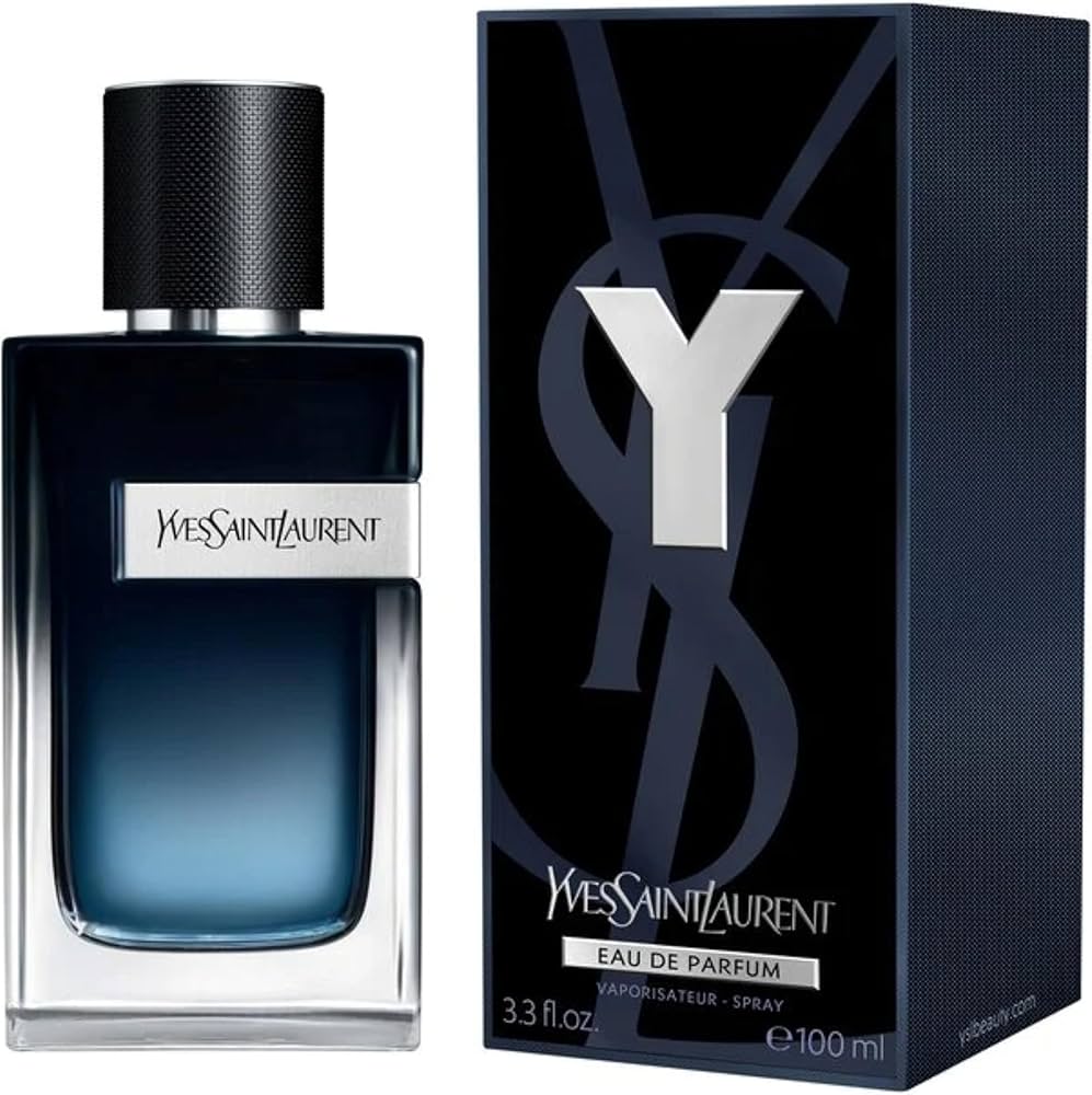 Yves Saint Laurent Y EDP Spray Men 3.3 oz (100ml) Eau de Parfum