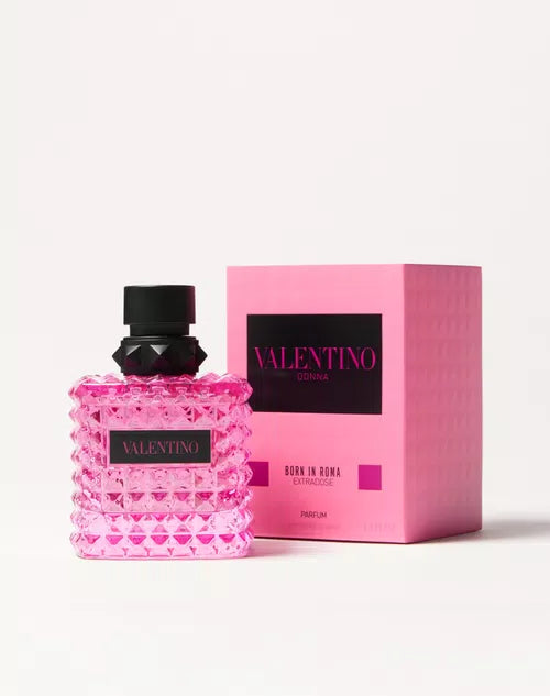 Born In Roma Extra Dose Valentino Donna for Women 3.3 / 3.4 oz Parfum Spray (Perfume)